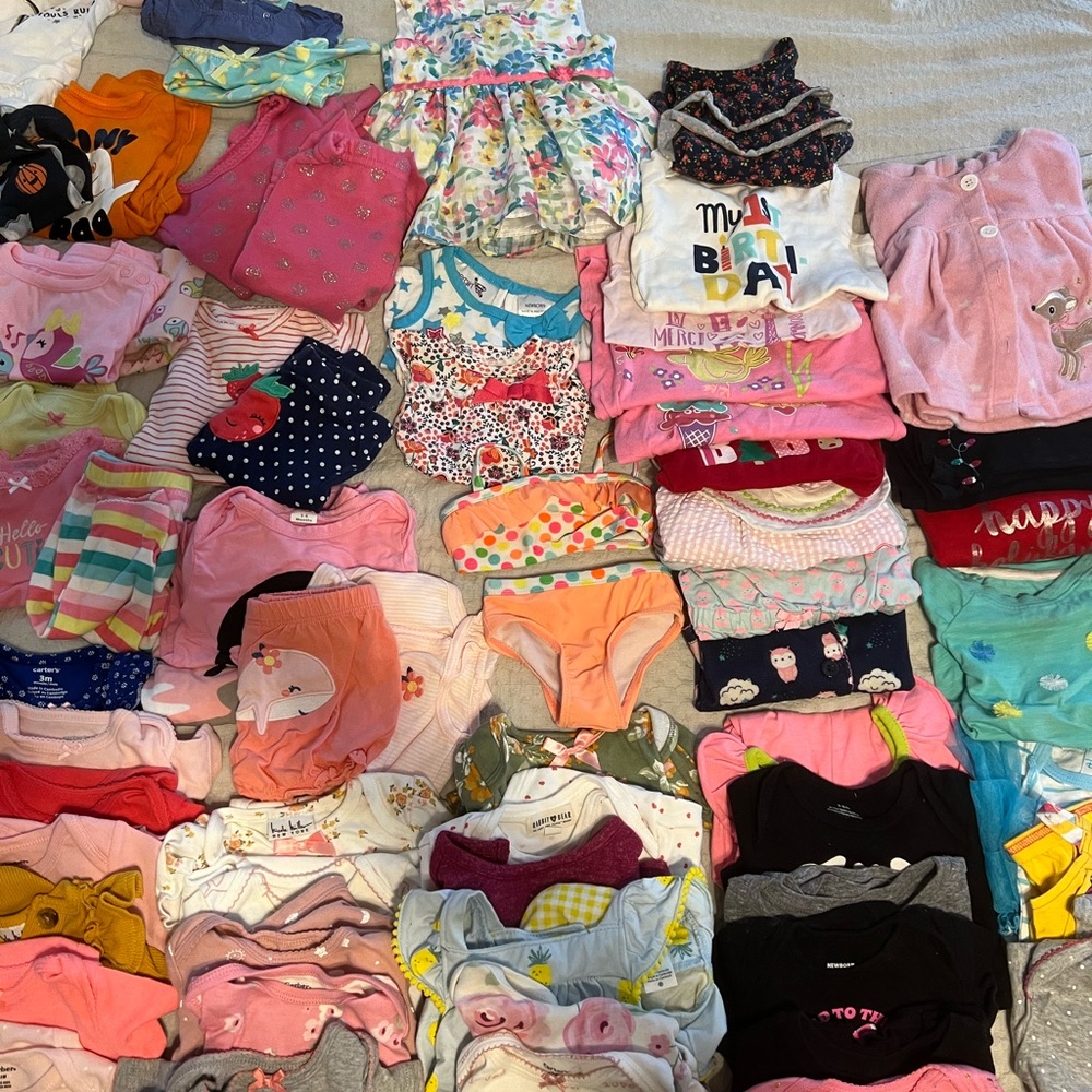 Baby girl clothes